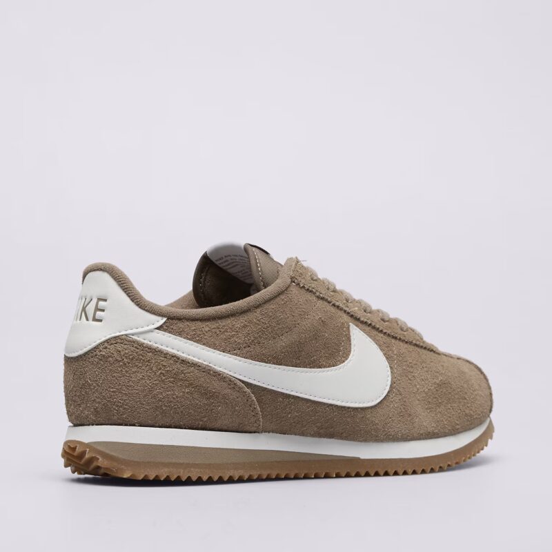 Buty Nike Cortez Vintage Medium Curry Brązowe - FJ2530-200 - obrazek 4