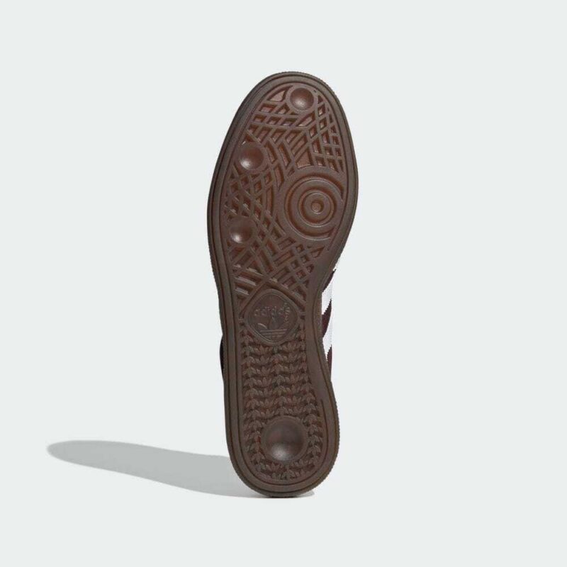 Buty Adidas Handball Spezial Brązowe - HQ6912 - obrazek 4