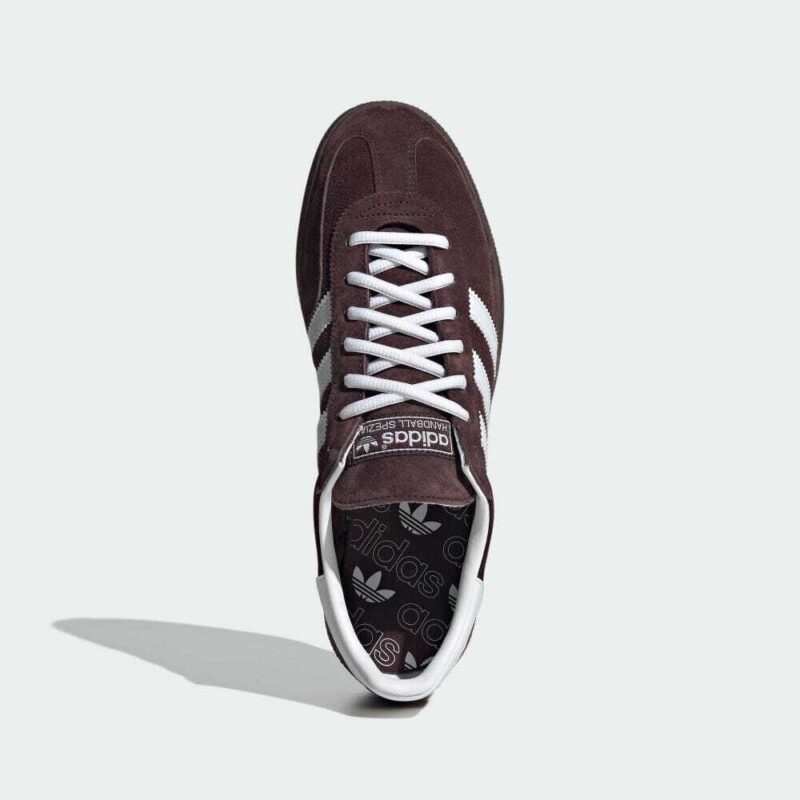 Buty Adidas Handball Spezial Brązowe - HQ6912 - obrazek 3