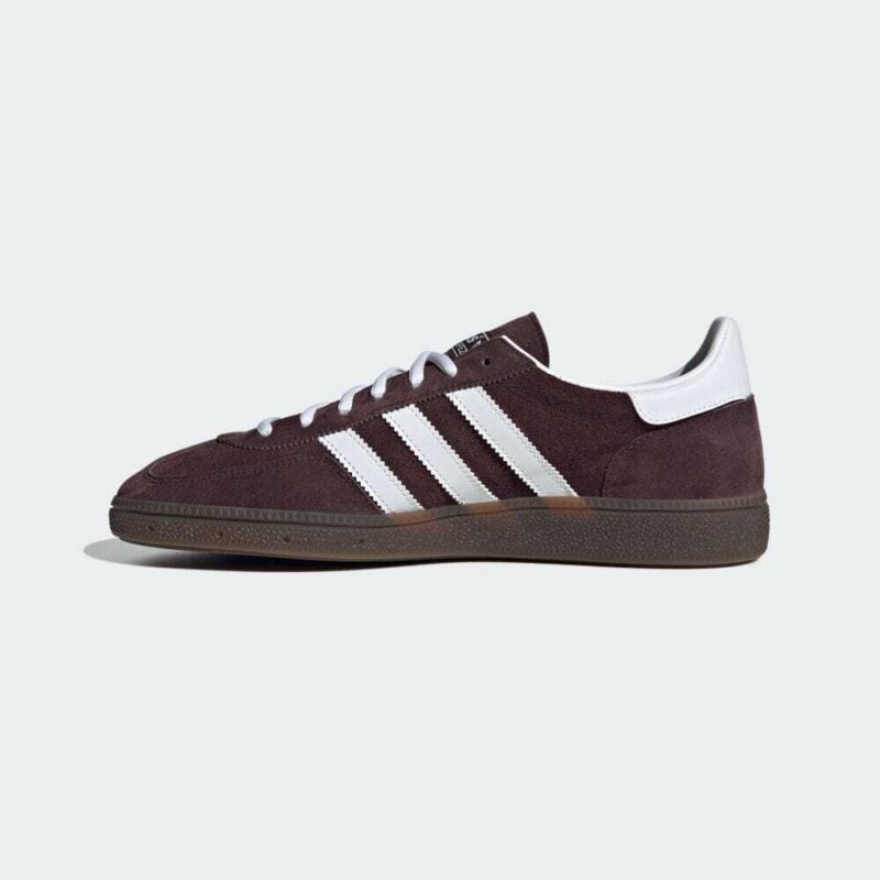 Buty Adidas Handball Spezial Brązowe - HQ6912 - obrazek 2