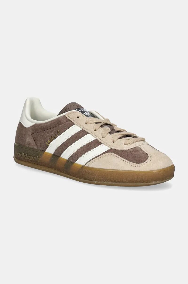 Buty Adidas Gazelle Brązowe, beżowe - IF9646 - obrazek 2
