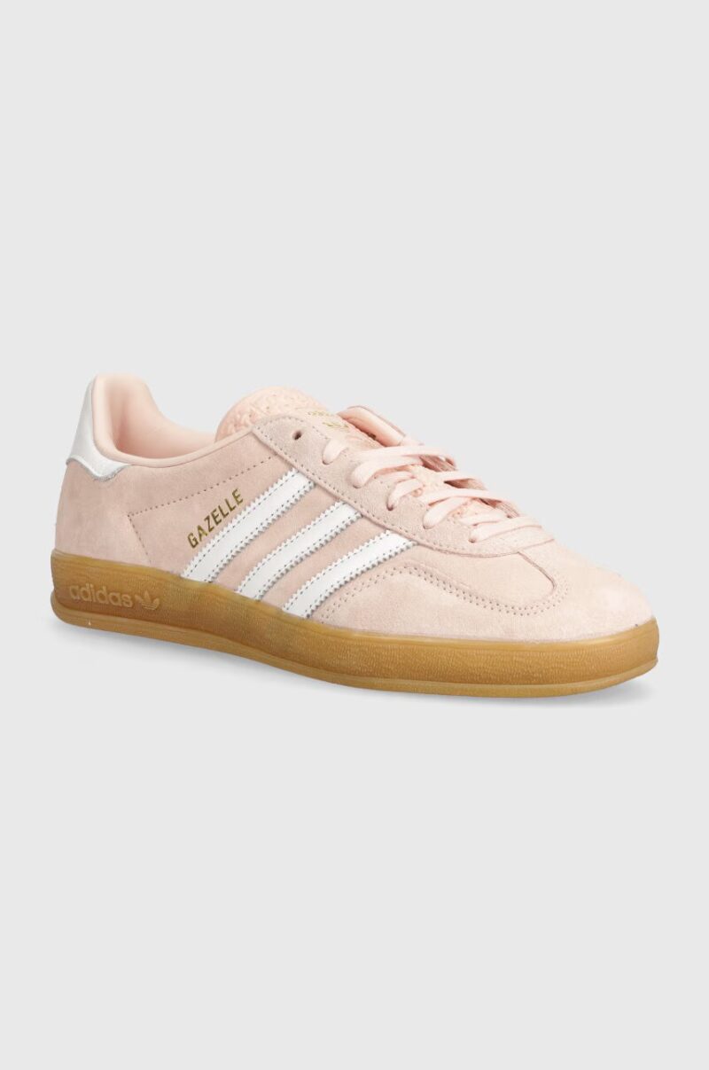 Buty Adidas Gazelle Różowe - IH5484 - obrazek 2