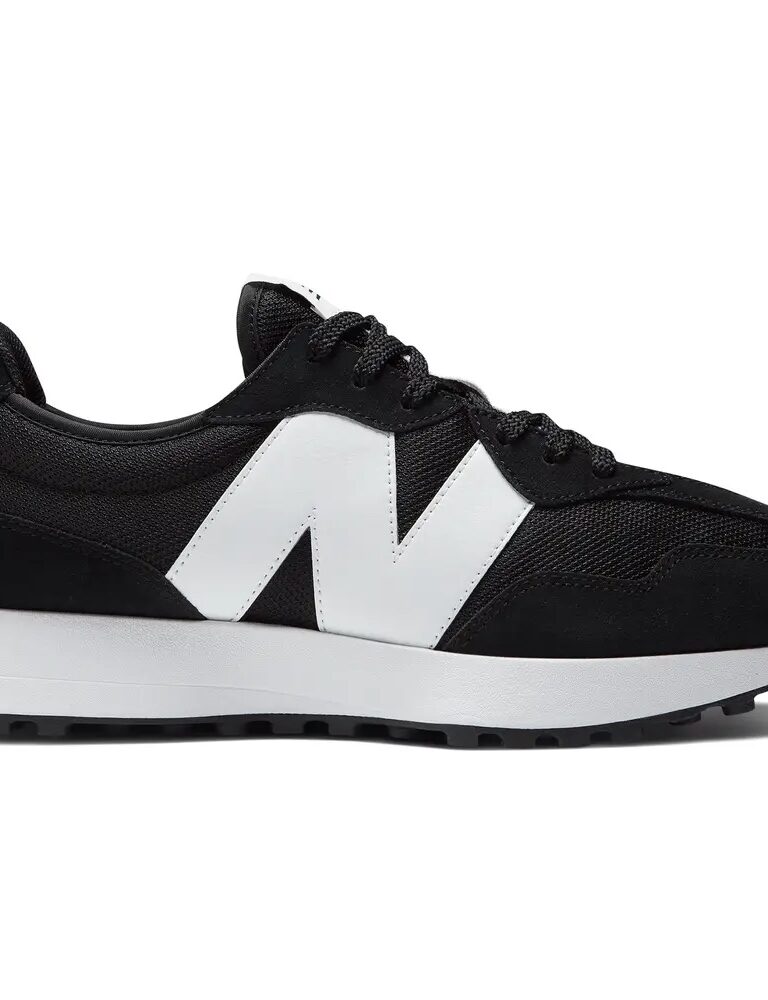 Buty New Balance 327 Czarne Białe - MS327CBW