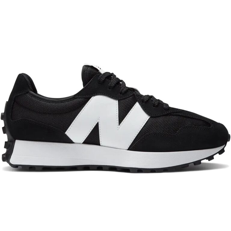 Buty New Balance 327 Czarne Białe - MS327CBW
