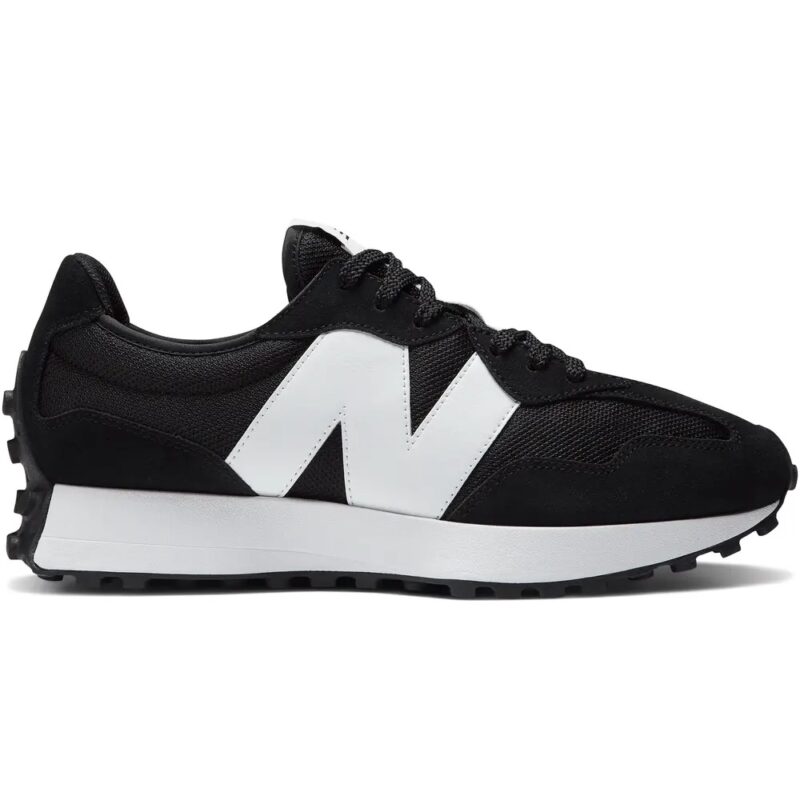 Buty New Balance 327 Czarne Białe - MS327CBW