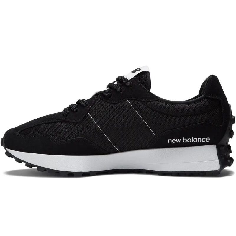 Buty New Balance 327 Czarne Białe - MS327CBW - obrazek 2