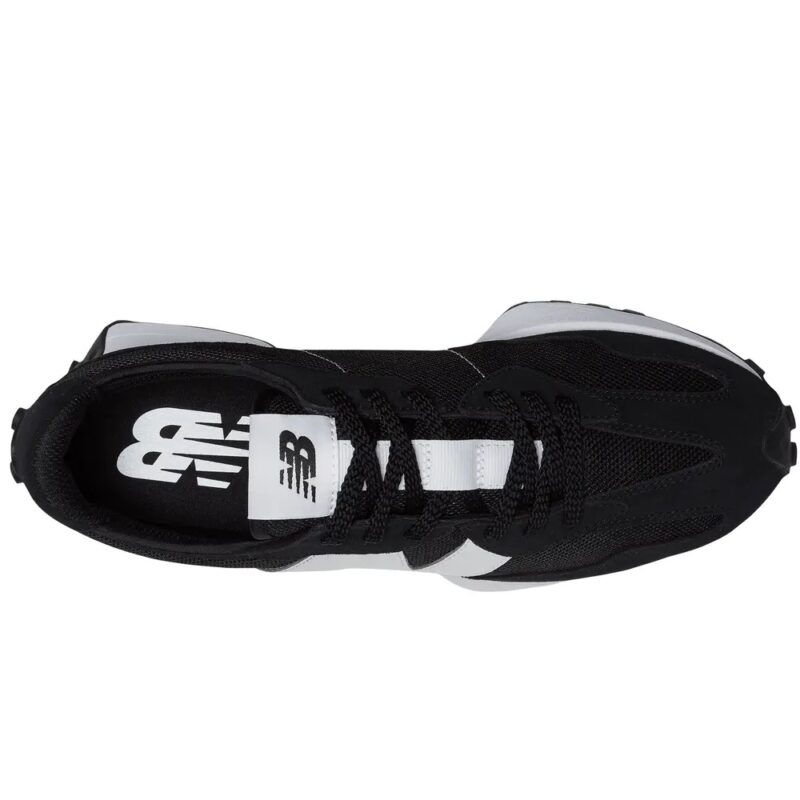 Buty New Balance 327 Czarne Białe - MS327CBW - obrazek 3