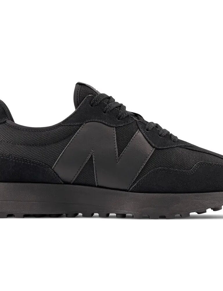 Buty New Balance 327 Czarne - MS327CTB