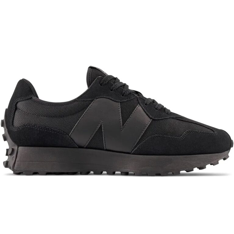 Buty New Balance 327 Czarne - MS327CTB