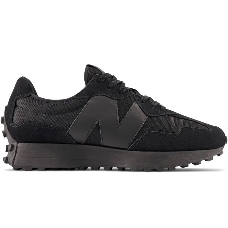 Buty New Balance 327 Czarne - MS327CTB