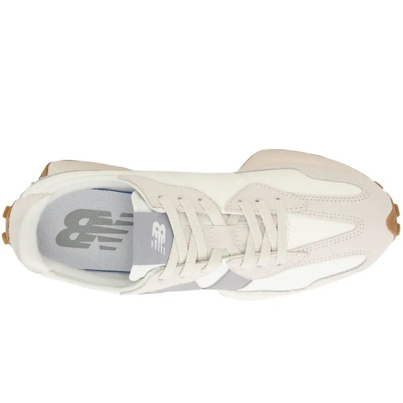 Buty New Balance 327 Beżowe - U327LT - obrazek 3