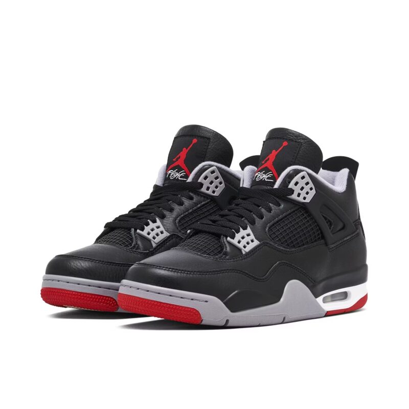 Buty Air Jordan 4 OG Bred Reimagined FV5029-006 - obrazek 3