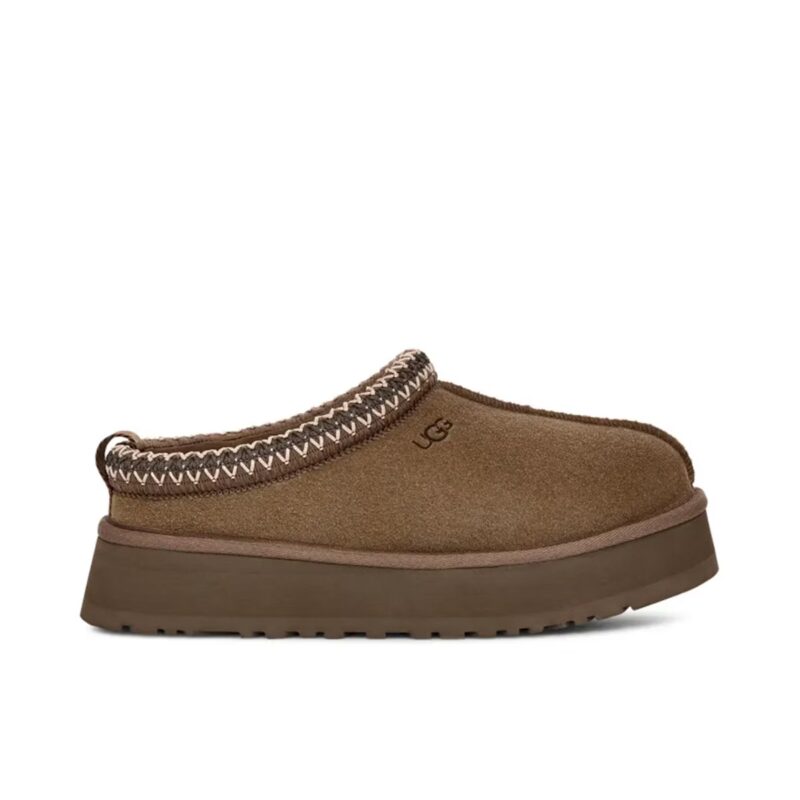 Ugg Tazz Klapki Damskie Brązowe Hickory