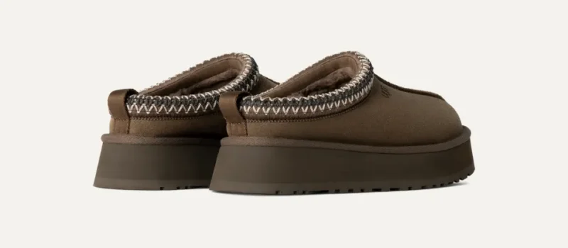 Ugg Tazz Klapki Damskie Brązowe Hickory - obrazek 3