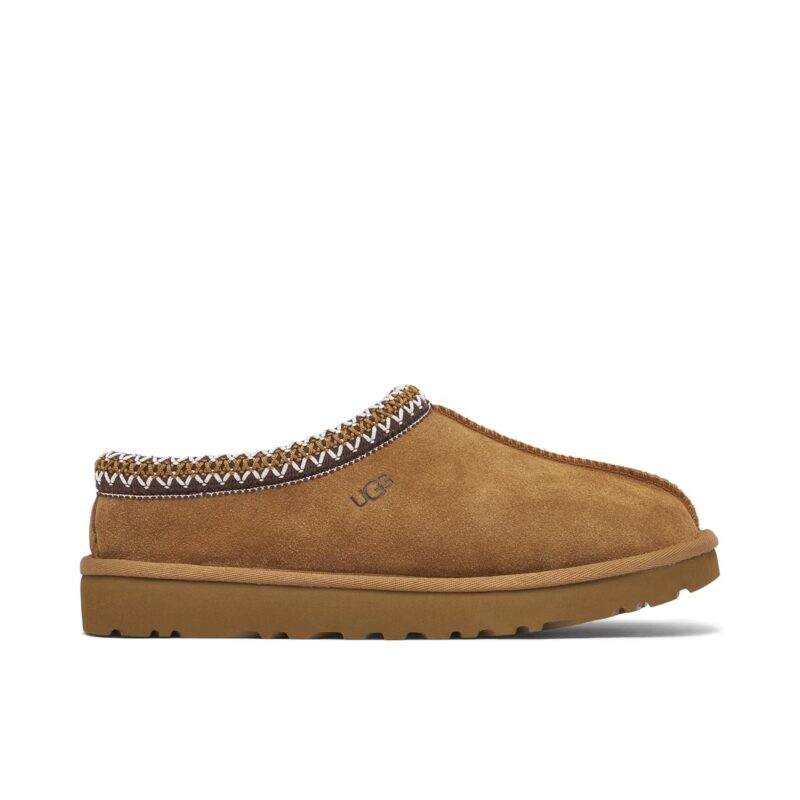 Klapki Ugg Tasman zamszowe Chestnut