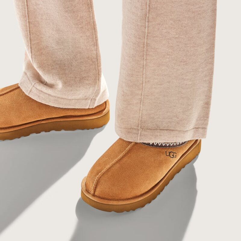 Klapki Ugg Tasman zamszowe Chestnut - obrazek 5