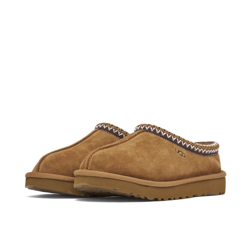 Klapki Ugg Tasman zamszowe Chestnut - obrazek 3