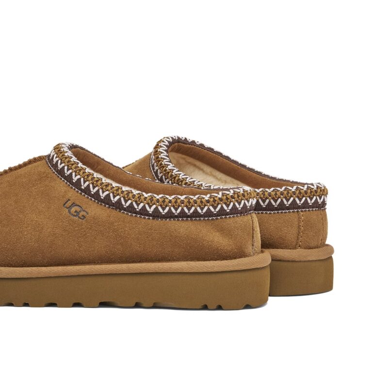 Klapki Ugg Tasman zamszowe Chestnut - obrazek 4