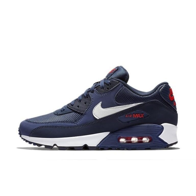 Buty Nike Air Max 90 Granatowe - AJ1285-403