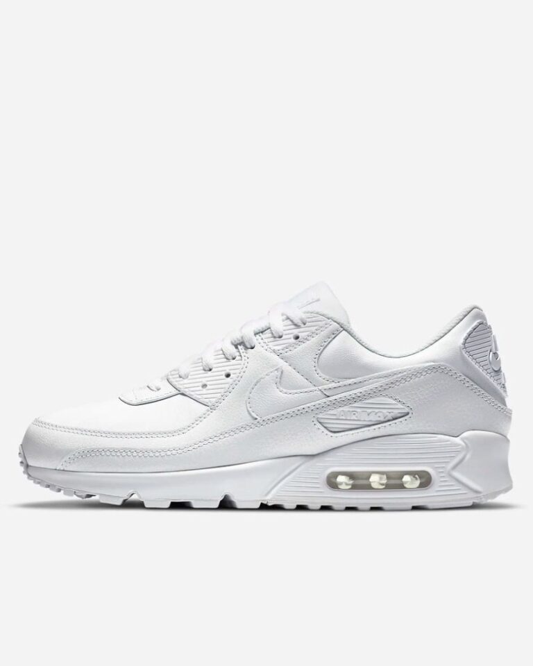 Buty Nike Air Max 90 LTR  Białe - CZ5594-100