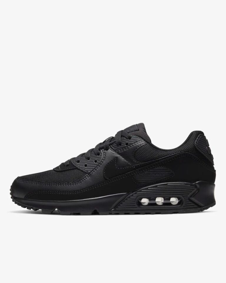Buty Nike Air Max 90 Czarne - DH8010-001