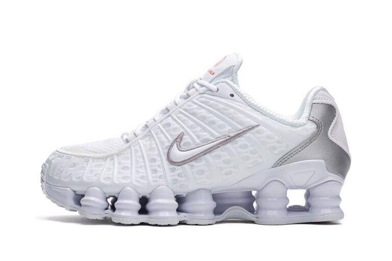 Buty sportowe Nike Shox TL “White Chrome” HF1065-094