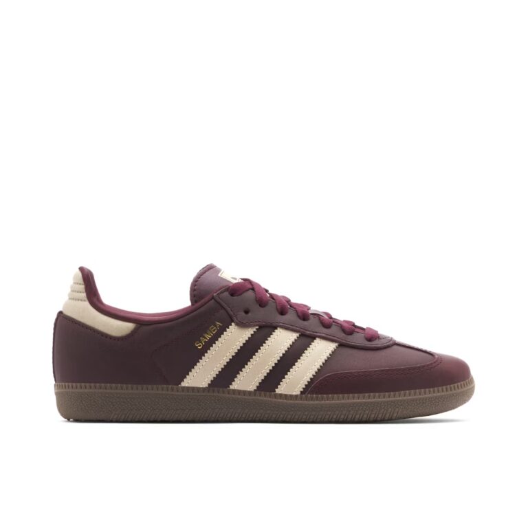 Buty Adidas Samba OG Bordowe Maroon - IF7004
