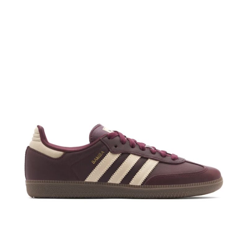 Buty Adidas Samba OG Bordowe Maroon - IF7004