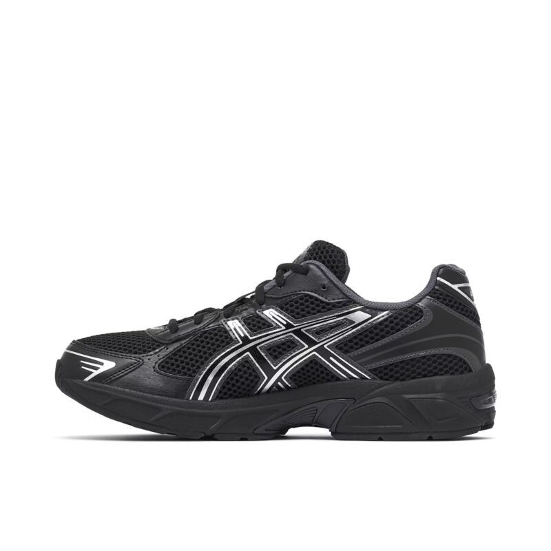 Buty ASICS Gel-1130 Black Pure Silver - obrazek 2