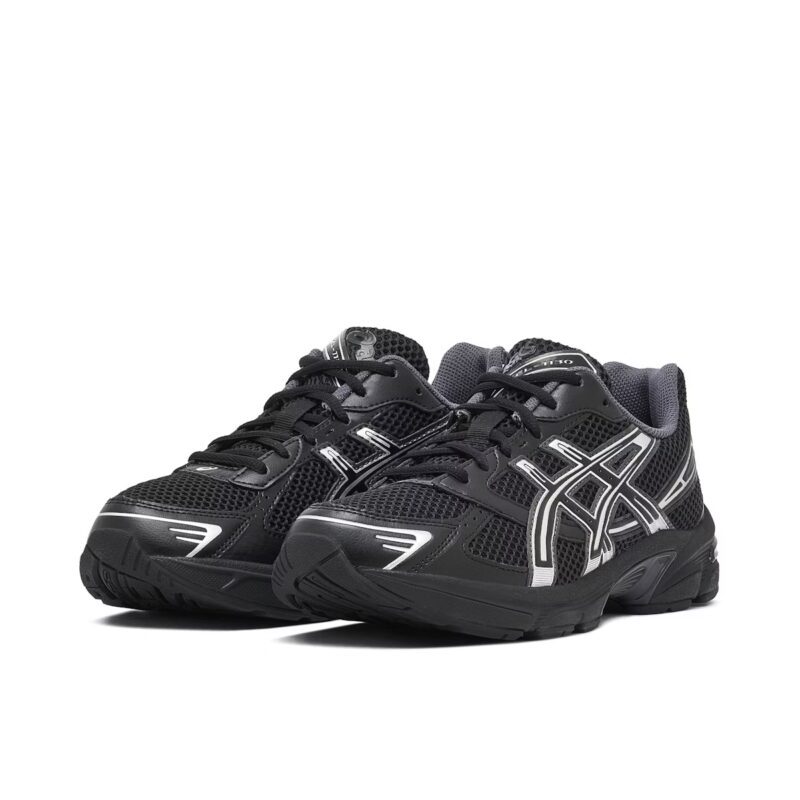 Buty ASICS Gel-1130 Black Pure Silver - obrazek 3