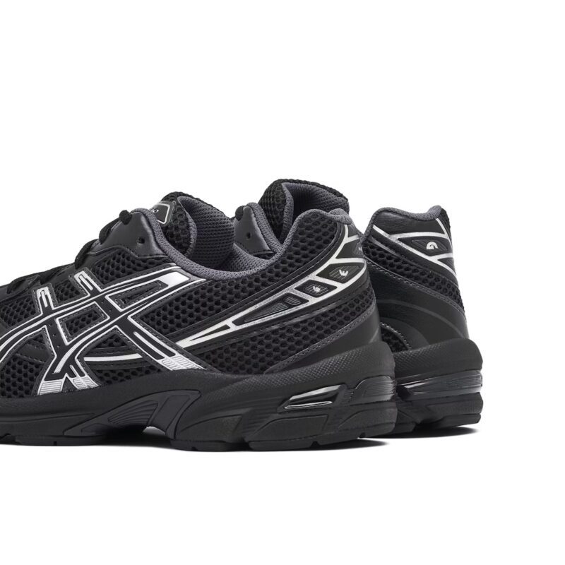 Buty ASICS Gel-1130 Black Pure Silver - obrazek 4