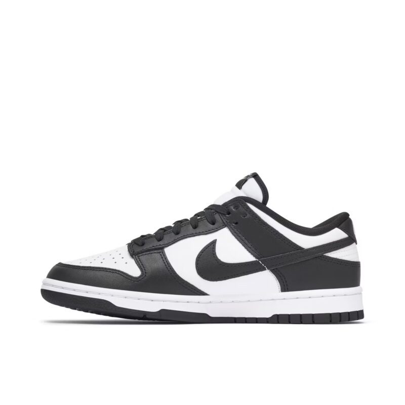 Buty Nike Dunk Low Czarny, biały - Panda DD1391-100 - obrazek 2