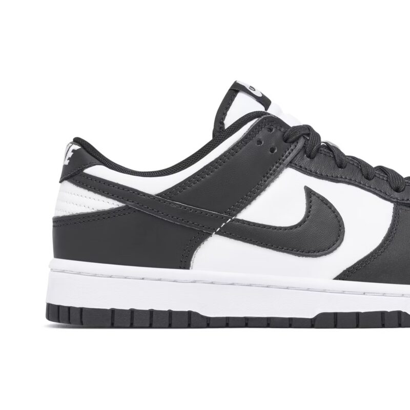 Buty Nike Dunk Low Czarny, biały - Panda DD1391-100 - obrazek 3