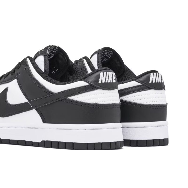 Buty Nike Dunk Low Czarny, biały - Panda DD1391-100 - obrazek 4