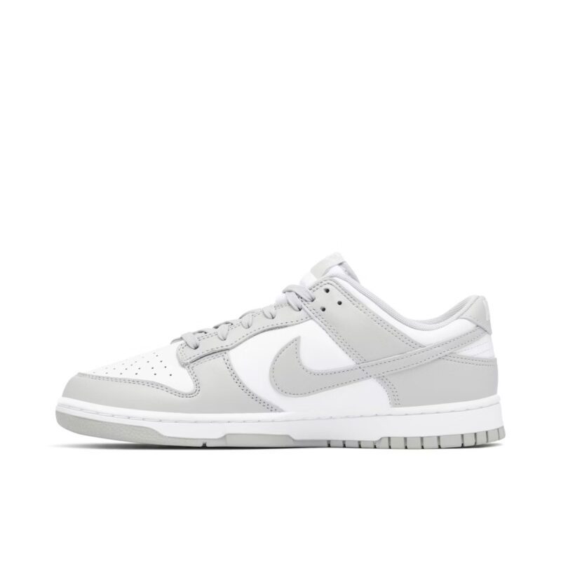 Buty Nike Dunk Low Szary, biały - Grey Fog  DD1391-103 - obrazek 2