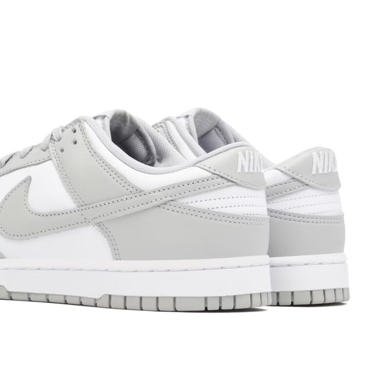 Buty Nike Dunk Low Szary, biały - Grey Fog  DD1391-103 - obrazek 4