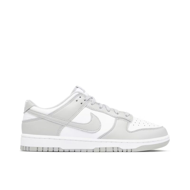 Buty Nike Dunk Low Szary, biały - Grey Fog  DD1391-103