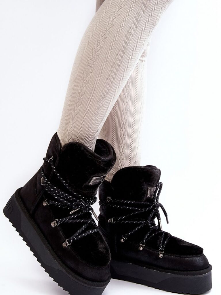 Śniegowce Model D.Franklin DFSH371008 Black - Step in style
