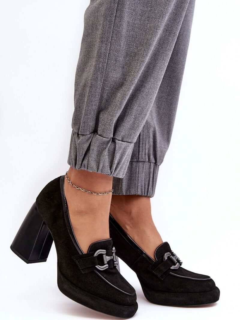 Czółenka Model Laura Messi 2706 500-173 Black - Step in style