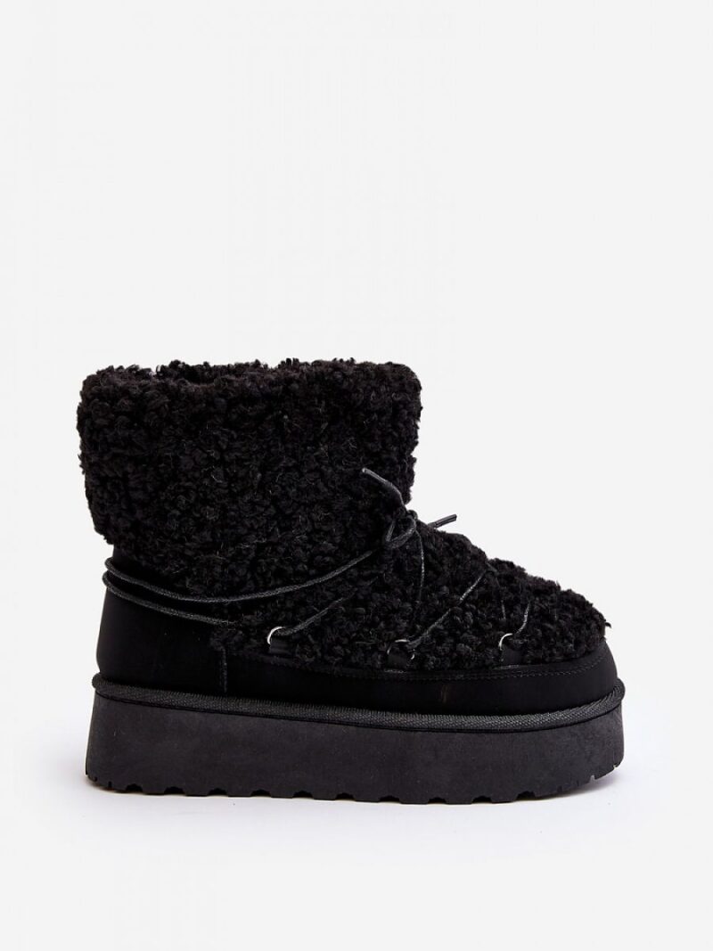 Śniegowce Model Loso 20223-4A Black - Step in style - obrazek 3