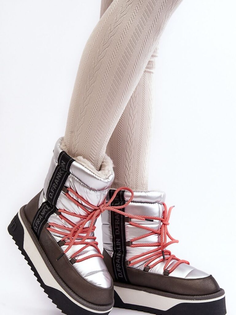 Śniegowce Model D.Franklin DFSH371006 Silver - Step in style