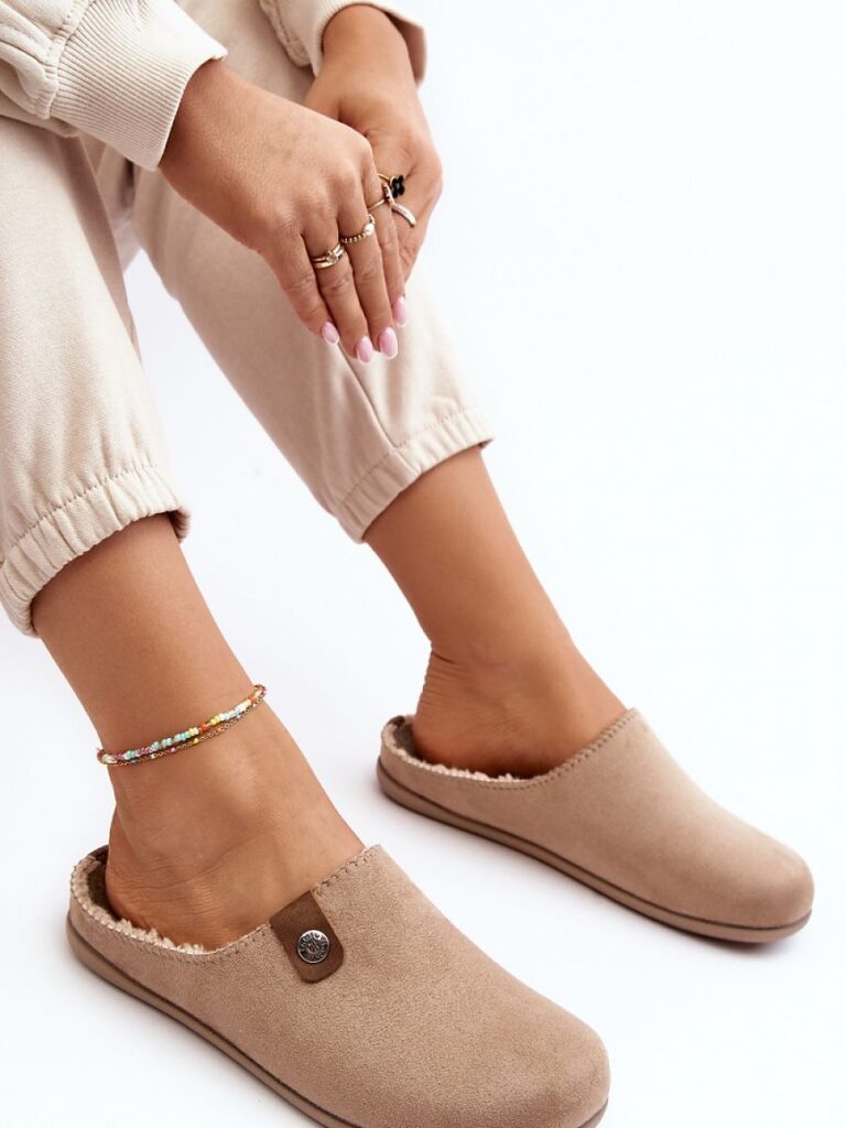 Kapcie Model Inblu GF000011 Beige - Step in style