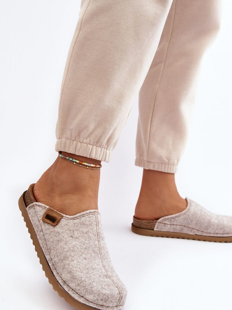 Kapcie Model Inblu DJ000010 Light Beige - Step in style