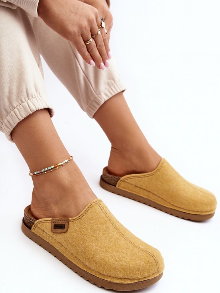 Kapcie Model Inblu DJ000010 Yellow - Step in style