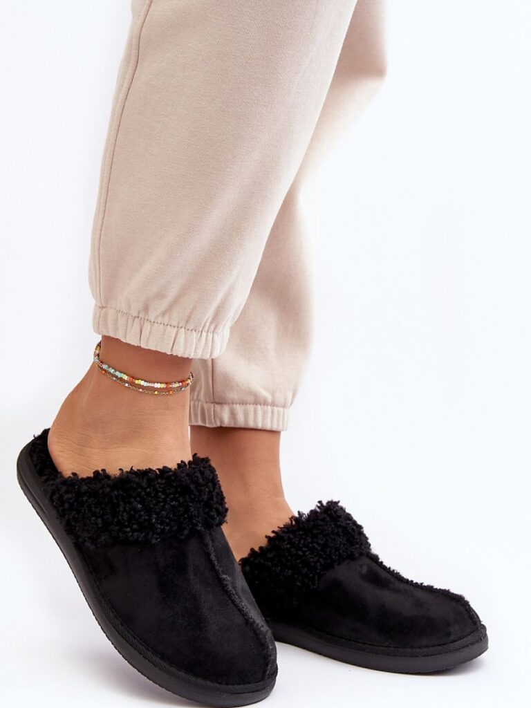 Kapcie Model Inblu EK000010 Black - Step in style