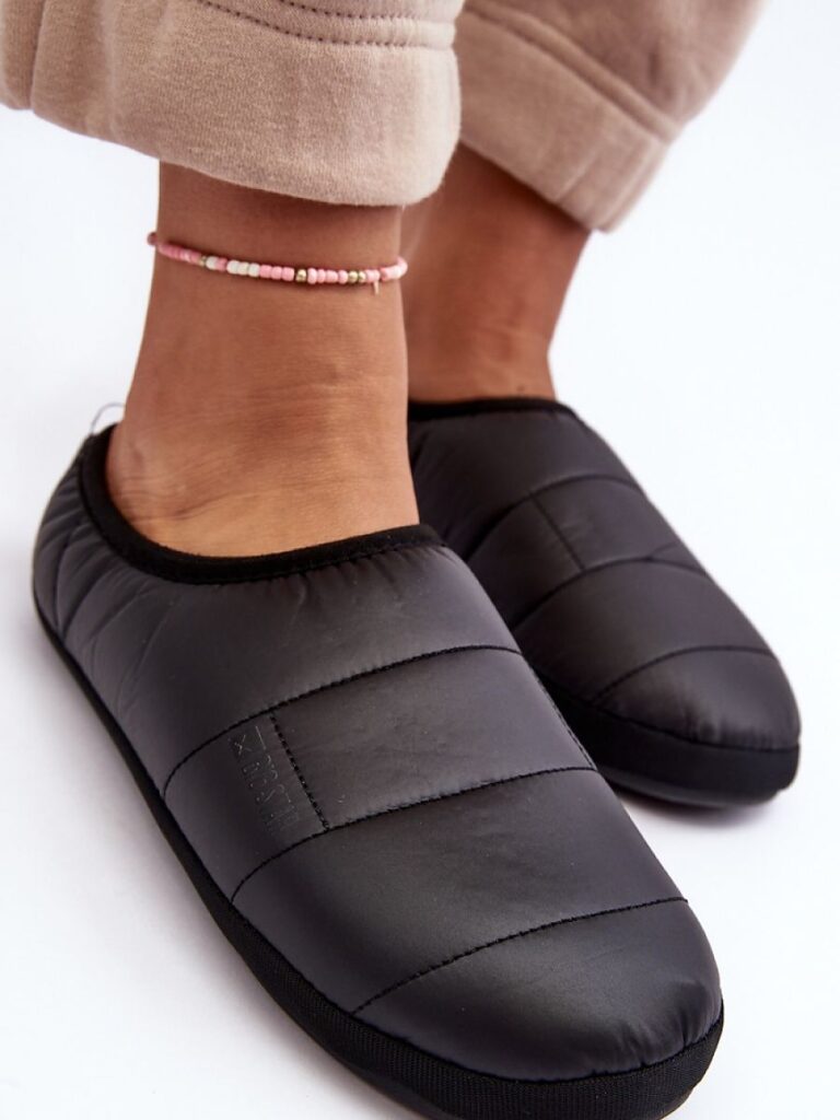 Kapcie Model Big Star KK274604 Black - Step in style