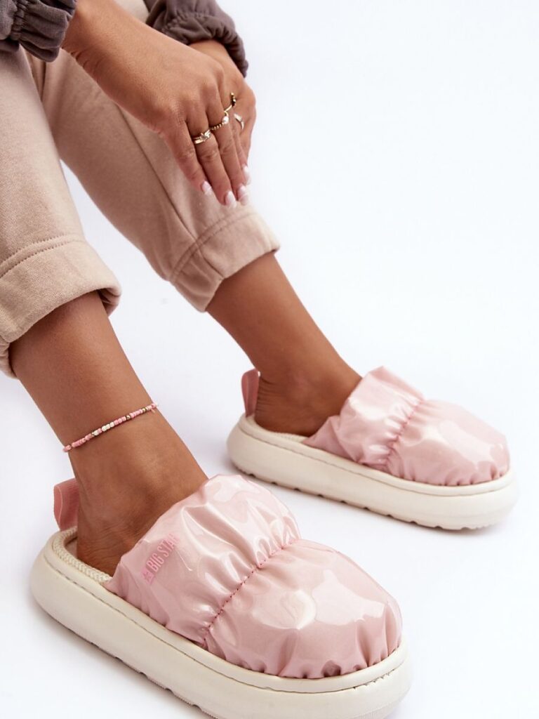 Kapcie Model Big Star MM274129 Pink - Step in style