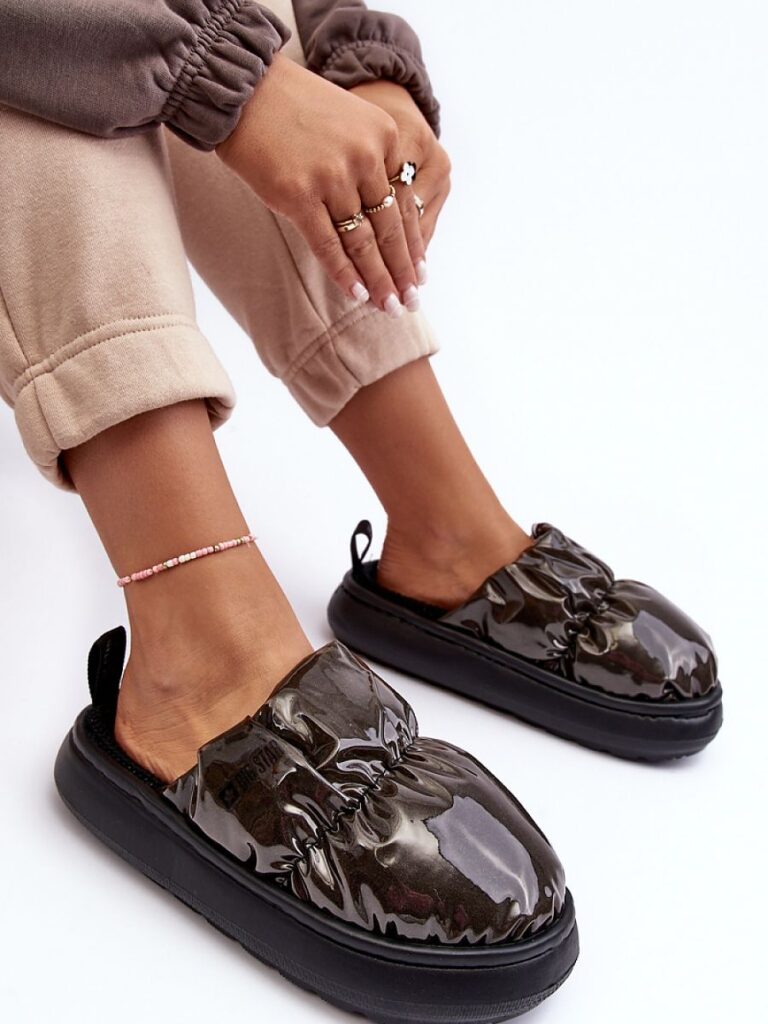 Kapcie Model Big Star MM274130 Black - Step in style