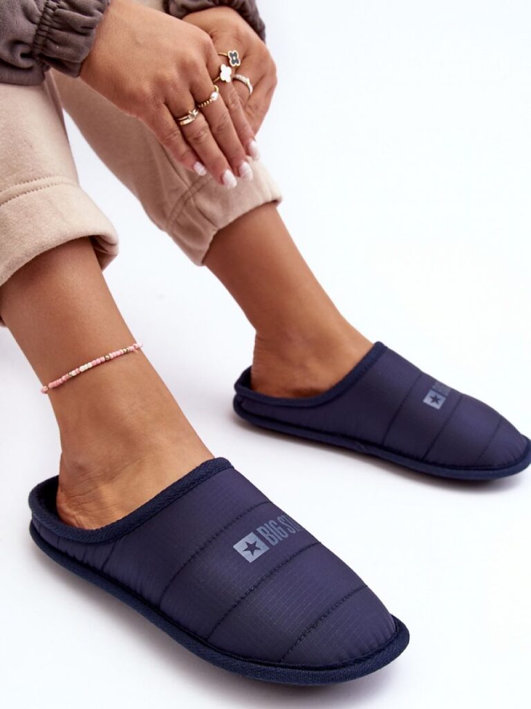 Kapcie Model Big Star KK274601 Navy - Step in style