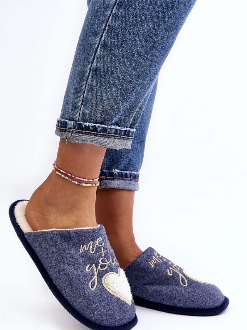 Kapcie Model Mabira MD8643 Navy - Step in style